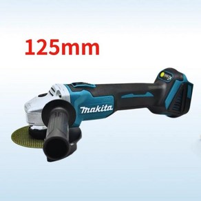 Makita 브러시리스 DGA404 18V 연마기 125 100mm 연삭기 전동 공구 전기 연마기 충전식 무선 드릴 공구, 1개