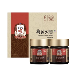 정관장 홍삼정 현 선물세트 (120g x 2병), 2개, 120g