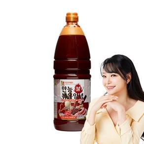 첫맛 만능 불 볶음양념, 2kg, 4개