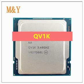 코어 i9-11900K ES QV1K CPU 14nm 8 16 스레드 3.4GHz 16MB 125W 11 세대 프로세서 소켓 Z490 마더, 한개옵션0