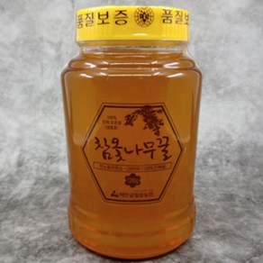 해찬골 농원 100% 국내산 천연 생꽃꿀 참옻나무 벌꿀 1.2kg (일반병 숙성 생꿀), 1개