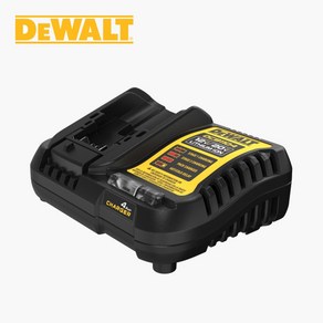 디월트 고속 리튬이온 배터리 충전기 12-20V MAX 겸용 DCB1104, 1개, 본품(배터리없음)