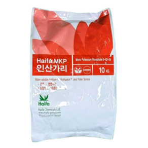 인산가리10kg 도장억제 고추 착색 사과착색 비대증진 도장억제 이스라엘수입, 10kg, 1개