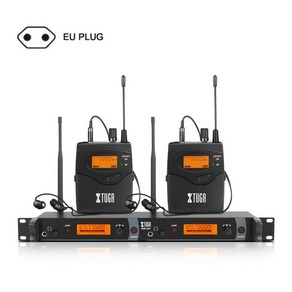 XTUGA 인이어 모니터 무선 시스템 멀티 바디팩 전문 모니터 무대 공연 IEM1200, 2) 550Mhz to 580Mhz, 04 550Mhz to 580Mhz