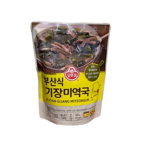 오뚜기 부산식 기장미역국 500g, 6개