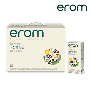 이롬 황성주박사의 검은콩과 17곡 190ml*72 (3케이스) (소비기한 25-05-13), 72개, 190ml