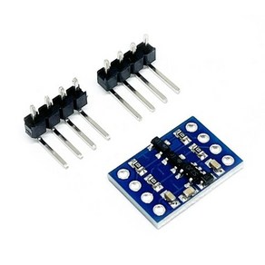 IIC 3.3V module I2C 2채널 5V 통신 시프트 로직 레벨 변환모듈