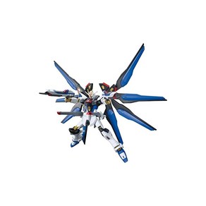 BANDAI SPIRITS HGCE 201 기동 전사 건담 SEED DESTINY 스트라이크 프리덤 1/144 스케일 색으로 구분 된 플라스틱 모델, 1개