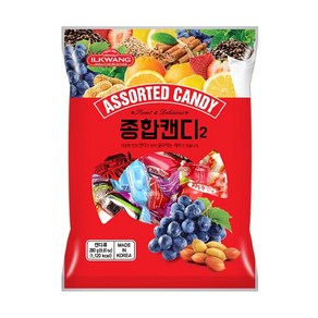 일광제과 종합캔디2, 280g, 1개