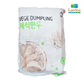 랜시 채식만두 1kg, 1개