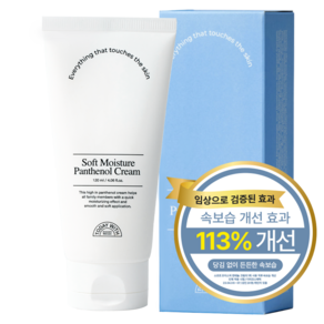 투데이위드 소프트 모이스쳐 판테놀 10% 속보습 수분크림, 1개, 120ml