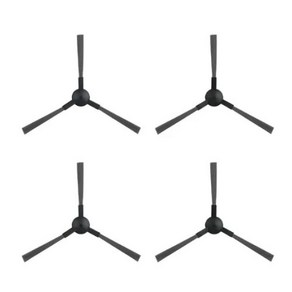 ZCWA 로봇 진공 청소기 사이드 브러시 걸레 천 헝겊 헤파 필터 액세서리 예비 부품 BR151G20, 5) 4 Edge bush