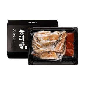 [자연맛남] 손질 절단 동태 500g (동태탕 소스 증정), 1개, 상세 설명 참조