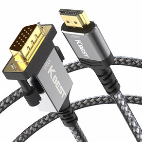 HDMI to VGA RGB 컴퓨터 모니터 케이블