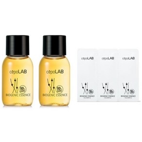 세포랩 바이오제닉 클렙스 퍼스트 에센스 30ml x 2개 + 1ml x 3개 클랩스 세리포리아 락세라타 미백 주름 탄력 잔주름