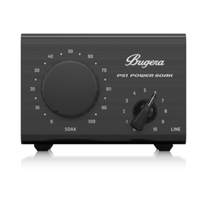 부게라 Bugea POWER SOAK PS1 패시브 100W 출력 감쇠기 감쇄기, 1개