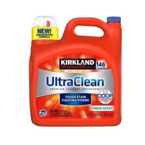 커클랜드KIRKLAND 액체세제 통돌이드럼겸용 대용량 5.73L 액상세제, 1개