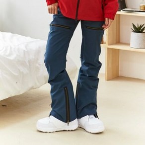 브렌스 OBELIX PANTS 요비트 오벨릭스 팬츠 보드 스키바지, DEEP NAVY S, 1개