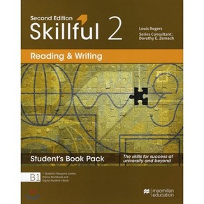 [2판] Skillful Level 2 Reading & Witing Student's Book + Digital Student's Book Pack, Macmillan Education