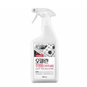 오클린 주방용 세정 스프레이, 750ml, 3개