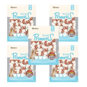 프리미요 소형견 딩고껌 20p, 소고기, 240g, 5개