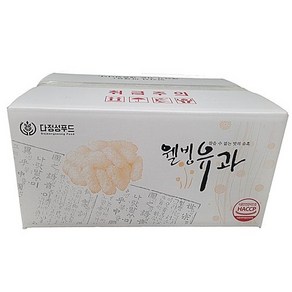 다정성한과 찹쌀유과 벌크 1.5kg, 1개