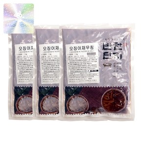 반찬단지 진미채무침, 1kg, 3개