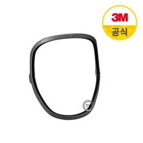 3M 6800 전면형 면체 FF402 질리콘재질 방독마스크 방독 방진 공기공급식, 1개입, 1개, {