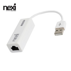 리버네트워크 NEXI NX-UE20E [NX1222] 유선 랜카드 (USB 100Mbps), 1개, 선택하세요, 1개