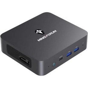 MINISFORM UM780 XTX 미니 PC AMD 라이젠 7840HS8C16T up to 5.1GHz 64GB DDR5 1TB PCIe4.0 SSD Micro 2xUSB41