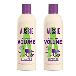 호주 오지 Aussie Volume Shampoo 가는모발용 오썸 볼륨 샴푸, 2개, 300ml