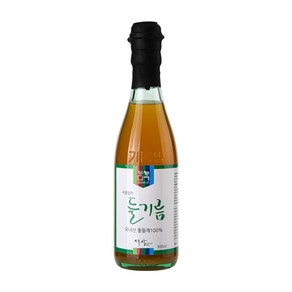 이삭방앗간 저온압착 국산 들기름, 1개, 300ml