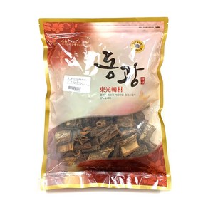 동광한방몰 느릅나무껍질절 유근피절 국내산, 600g, 1개