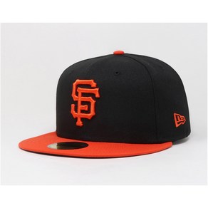 뉴에라 [슈즈네][정품] MLB 어센틱 샌프란시스코 자이언츠 얼트 야구모자 사이즈캡 59FIFTY 메이저리그 선수모자