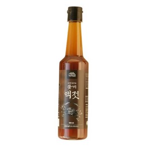 풀무원 집밥 엄마손맛 식자재 요리의 즐거움 서해안 부안 꽃게액젓 500ml 500ml, 1개