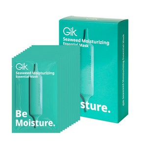 GIK 씨위드 모이스처라이징 에센셜 마스크팩 30ml, 10개입, 1개