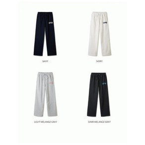 후아유 여성 패치 와이드 팬츠 셋업 Patch Wide Pants Brushed WHTME4T22F