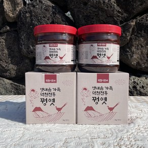 유진팡 제주산 덕천 꿩엿 1kg, 1개