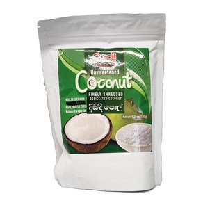 스리랑카 CecilBio Unsweetened 건조 코코넛 가루 150g /세실바이오 무가당 Desiccated Coconut, 1개