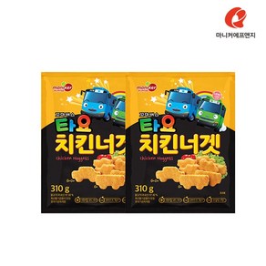 [마니커에프앤지] 타요치킨너겟 310g+310g, 310g, 2개