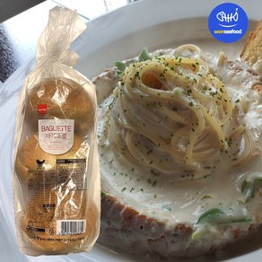 SPC 삼립 냉동 바게뜨롤 빠네빵 600g, 1개