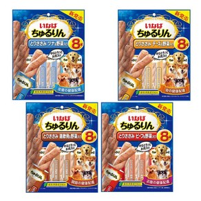 [도그씨] 이나바 츄르링 32P 낱개포장/ 기능성 애견간식, 선택:04. 뼈건강