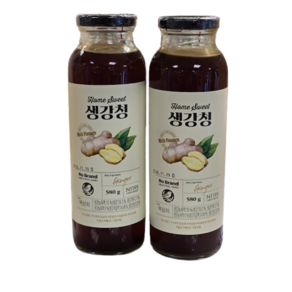 노브랜드 생강청 580g 생강차, 1개입, 4개