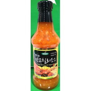 몬 [SUREE INTERFOODS CO. LTD] 망고칠리소스 (몬 씨푸드 295g) X 4, 4개, 295ml