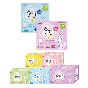 순견 기저귀 여아용 4단계(4kg-7kg) (WFD7EE4), 1개