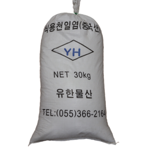 중국산 천일염 30kg