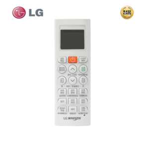 엘지 정품 LG 스탠드 에어컨 리모컨 휘센 냉난방 리모콘 AKB75215322, 1개, SQ07BCAWBN