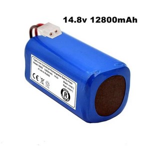 리튬 이온 배터리 샤오미 G1 MI 로봇 진공 청소기용 14.8V 12800MAh, 04 12800mAh_01 14.4 볼트, 1개