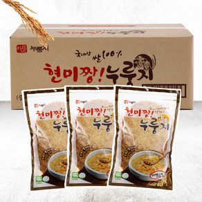 현미짱누룽지 (600g)_ 박씨네누룽지, 5개, 600g