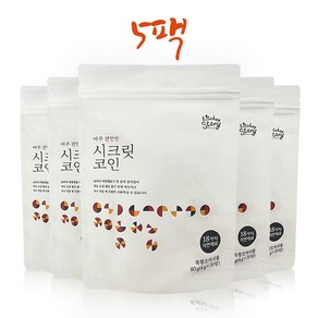 코인육수 편안한 5팩 시크릿육수 국물